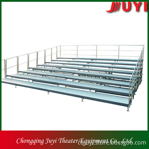 Factory Price Outdoor portable aluminum bleachers outdoor grandstandJY-717